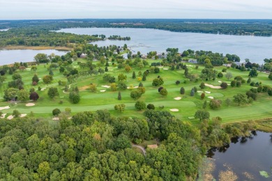 Richland's best kept secret is this private Executive Estate on Gull Lake View Golf Club and Resort in Michigan - for sale on GolfHomes.com, golf home, golf lot