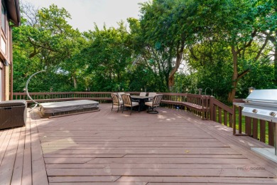 Welcome to this exceptional 5-bedroom, 4.1-bathroom residence on Hillcrest Country Club in Illinois - for sale on GolfHomes.com, golf home, golf lot