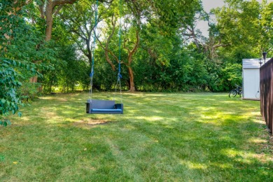 Welcome to this exceptional 5-bedroom, 4.1-bathroom residence on Hillcrest Country Club in Illinois - for sale on GolfHomes.com, golf home, golf lot
