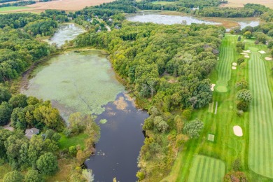 Richland's best kept secret is this private Executive Estate on Gull Lake View Golf Club and Resort in Michigan - for sale on GolfHomes.com, golf home, golf lot