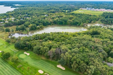 Richland's best kept secret is this private Executive Estate on Gull Lake View Golf Club and Resort in Michigan - for sale on GolfHomes.com, golf home, golf lot