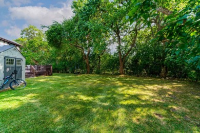 Welcome to this exceptional 5-bedroom, 4.1-bathroom residence on Hillcrest Country Club in Illinois - for sale on GolfHomes.com, golf home, golf lot