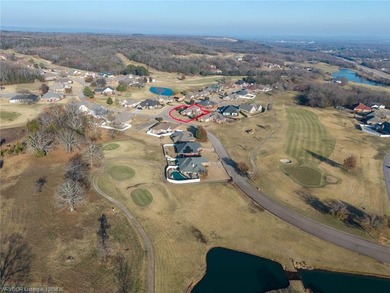 Welcome to Eagle Crest -- The  River Valley's Most Prestigious on Eagle Crest Golf Course in Arkansas - for sale on GolfHomes.com, golf home, golf lot