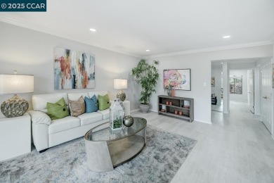 Discover this stunning, newly remodeled (2023) Sonoma Model on Rossmoor Golf Course in California - for sale on GolfHomes.com, golf home, golf lot