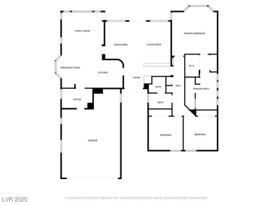 This beautifully maintained 2,210 sq. ft. Belmont model offers 3 on Highland Falls Golf Club in Nevada - for sale on GolfHomes.com, golf home, golf lot