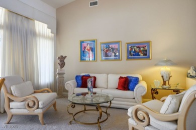 This beautifully maintained 2,210 sq. ft. Belmont model offers 3 on Highland Falls Golf Club in Nevada - for sale on GolfHomes.com, golf home, golf lot