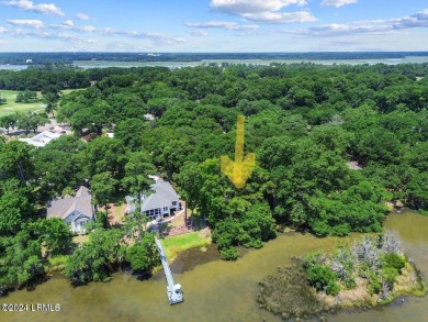 This beautiful waterfront homesite is located in desirable on The Golf Club at Pleasant Point Plantation in South Carolina - for sale on GolfHomes.com, golf home, golf lot