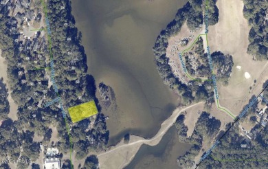 This beautiful waterfront homesite is located in desirable on The Golf Club at Pleasant Point Plantation in South Carolina - for sale on GolfHomes.com, golf home, golf lot