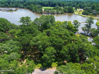 This beautiful waterfront homesite is located in desirable on The Golf Club at Pleasant Point Plantation in South Carolina - for sale on GolfHomes.com, golf home, golf lot