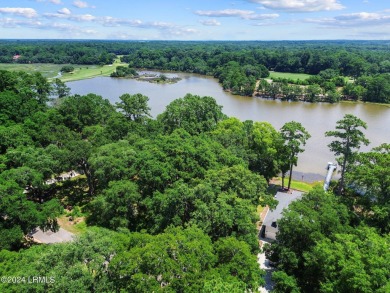 This beautiful waterfront homesite is located in desirable on The Golf Club at Pleasant Point Plantation in South Carolina - for sale on GolfHomes.com, golf home, golf lot