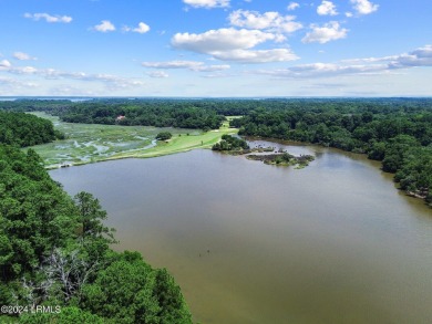 This beautiful waterfront homesite is located in desirable on The Golf Club at Pleasant Point Plantation in South Carolina - for sale on GolfHomes.com, golf home, golf lot