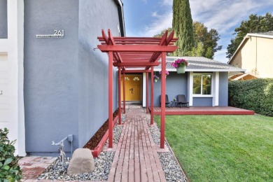 Welcome to this gorgeous, bright, beautifully remodeled 4 on Santa Teresa Golf Club in California - for sale on GolfHomes.com, golf home, golf lot