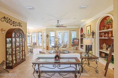 A custom built POOL home on close to 1/2 acre in the wooded area on Magnolia Point Golf and Country Club in Florida - for sale on GolfHomes.com, golf home, golf lot