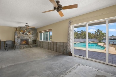 WATERFRONT POOL HOME IN HIGHLY DESIRABLE OAKHURST SHORES! on The Tides Golf Club in Florida - for sale on GolfHomes.com, golf home, golf lot