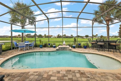 Welcome to your dream POOL HOME with REAR PRIVACY, EXCEPTIONAL on Stonecrest Golf and Club Club in Florida - for sale on GolfHomes.com, golf home, golf lot