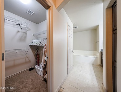 Stylish 2 bed, 2 bath second-floor corner condo in Toscana with on Wildfire Golf Club in Arizona - for sale on GolfHomes.com, golf home, golf lot