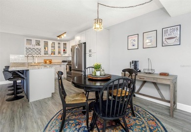 Beautifully updated 2-bedroom, 2-bath first-floor condo located on Lansbrook Golf Club in Florida - for sale on GolfHomes.com, golf home, golf lot