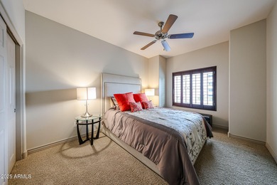 Stylish 2 bed, 2 bath second-floor corner condo in Toscana with on Wildfire Golf Club in Arizona - for sale on GolfHomes.com, golf home, golf lot