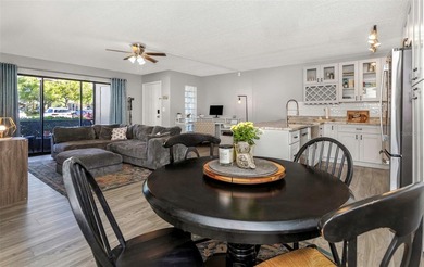Beautifully updated 2-bedroom, 2-bath first-floor condo located on Lansbrook Golf Club in Florida - for sale on GolfHomes.com, golf home, golf lot