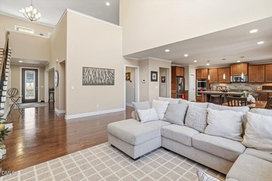 Welcome to an exceptional home in The Legacy at Jordan Lake, one on The Preserve At Jordan Lake Golf Club in North Carolina - for sale on GolfHomes.com, golf home, golf lot