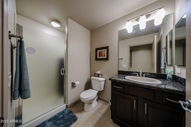 Stylish 2 bed, 2 bath second-floor corner condo in Toscana with on Wildfire Golf Club in Arizona - for sale on GolfHomes.com, golf home, golf lot