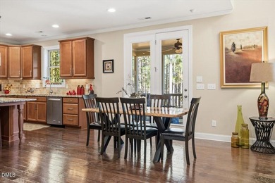 Welcome to an exceptional home in The Legacy at Jordan Lake, one on The Preserve At Jordan Lake Golf Club in North Carolina - for sale on GolfHomes.com, golf home, golf lot