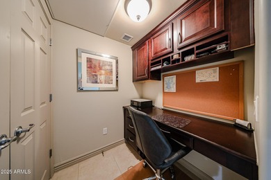 Stylish 2 bed, 2 bath second-floor corner condo in Toscana with on Wildfire Golf Club in Arizona - for sale on GolfHomes.com, golf home, golf lot