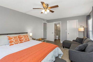 Beautifully updated 2-bedroom, 2-bath first-floor condo located on Lansbrook Golf Club in Florida - for sale on GolfHomes.com, golf home, golf lot