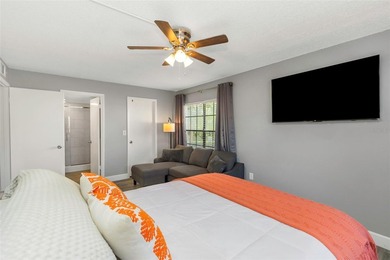 Beautifully updated 2-bedroom, 2-bath first-floor condo located on Lansbrook Golf Club in Florida - for sale on GolfHomes.com, golf home, golf lot