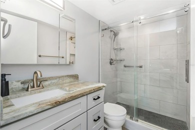 Beautifully updated 2-bedroom, 2-bath first-floor condo located on Lansbrook Golf Club in Florida - for sale on GolfHomes.com, golf home, golf lot