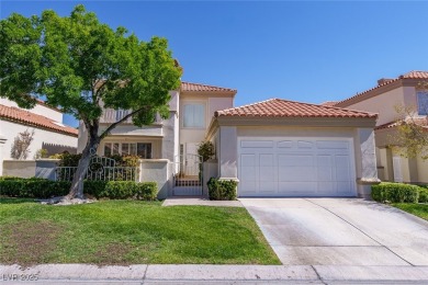 ELEGANT CARMEL 2 MODEL ON ELEVATED GOLF COURSE LOT OVERLOOKING on Spanish Trail Golf and Country Club in Nevada - for sale on GolfHomes.com, golf home, golf lot