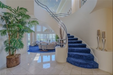 ELEGANT CARMEL 2 MODEL ON ELEVATED GOLF COURSE LOT OVERLOOKING on Spanish Trail Golf and Country Club in Nevada - for sale on GolfHomes.com, golf home, golf lot