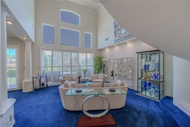 ELEGANT CARMEL 2 MODEL ON ELEVATED GOLF COURSE LOT OVERLOOKING on Spanish Trail Golf and Country Club in Nevada - for sale on GolfHomes.com, golf home, golf lot