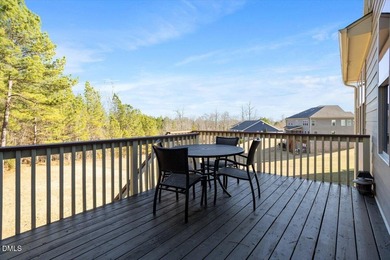 Welcome to an exceptional home in The Legacy at Jordan Lake, one on The Preserve At Jordan Lake Golf Club in North Carolina - for sale on GolfHomes.com, golf home, golf lot