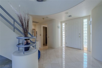 ELEGANT CARMEL 2 MODEL ON ELEVATED GOLF COURSE LOT OVERLOOKING on Spanish Trail Golf and Country Club in Nevada - for sale on GolfHomes.com, golf home, golf lot