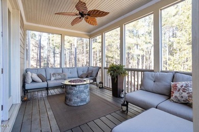 Welcome to an exceptional home in The Legacy at Jordan Lake, one on The Preserve At Jordan Lake Golf Club in North Carolina - for sale on GolfHomes.com, golf home, golf lot