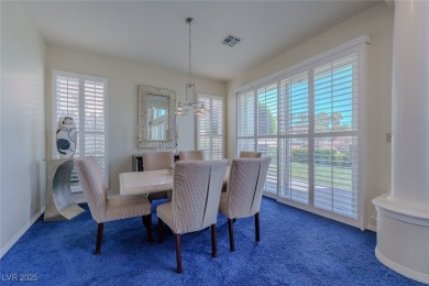 ELEGANT CARMEL 2 MODEL ON ELEVATED GOLF COURSE LOT OVERLOOKING on Spanish Trail Golf and Country Club in Nevada - for sale on GolfHomes.com, golf home, golf lot