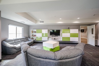 Stylish 2 bed, 2 bath second-floor corner condo in Toscana with on Wildfire Golf Club in Arizona - for sale on GolfHomes.com, golf home, golf lot