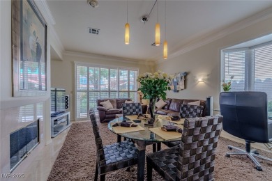 ELEGANT CARMEL 2 MODEL ON ELEVATED GOLF COURSE LOT OVERLOOKING on Spanish Trail Golf and Country Club in Nevada - for sale on GolfHomes.com, golf home, golf lot