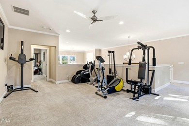 Welcome to an exceptional home in The Legacy at Jordan Lake, one on The Preserve At Jordan Lake Golf Club in North Carolina - for sale on GolfHomes.com, golf home, golf lot