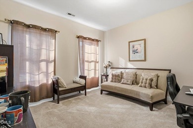 Welcome to an exceptional home in The Legacy at Jordan Lake, one on The Preserve At Jordan Lake Golf Club in North Carolina - for sale on GolfHomes.com, golf home, golf lot