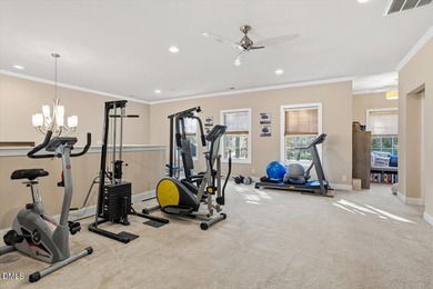 Welcome to an exceptional home in The Legacy at Jordan Lake, one on The Preserve At Jordan Lake Golf Club in North Carolina - for sale on GolfHomes.com, golf home, golf lot