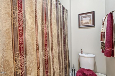 Welcome to an exceptional home in The Legacy at Jordan Lake, one on The Preserve At Jordan Lake Golf Club in North Carolina - for sale on GolfHomes.com, golf home, golf lot