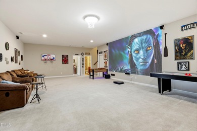 Welcome to an exceptional home in The Legacy at Jordan Lake, one on The Preserve At Jordan Lake Golf Club in North Carolina - for sale on GolfHomes.com, golf home, golf lot