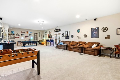 Welcome to an exceptional home in The Legacy at Jordan Lake, one on The Preserve At Jordan Lake Golf Club in North Carolina - for sale on GolfHomes.com, golf home, golf lot