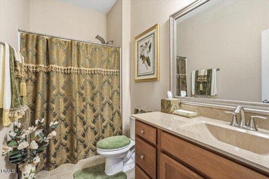 Welcome to an exceptional home in The Legacy at Jordan Lake, one on The Preserve At Jordan Lake Golf Club in North Carolina - for sale on GolfHomes.com, golf home, golf lot