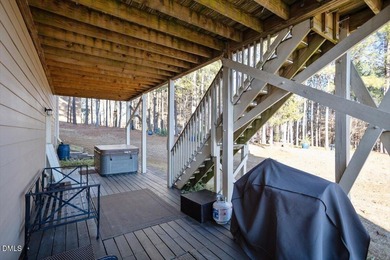 Welcome to an exceptional home in The Legacy at Jordan Lake, one on The Preserve At Jordan Lake Golf Club in North Carolina - for sale on GolfHomes.com, golf home, golf lot