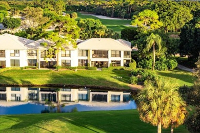 Breathtaking lake and golf course views! Step into this on Quail Ridge Golf Course and Country Club in Florida - for sale on GolfHomes.com, golf home, golf lot
