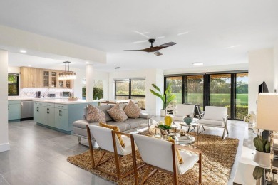 Breathtaking lake and golf course views! Step into this on Quail Ridge Golf Course and Country Club in Florida - for sale on GolfHomes.com, golf home, golf lot