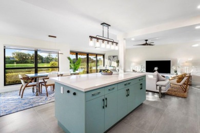 Breathtaking lake and golf course views! Step into this on Quail Ridge Golf Course and Country Club in Florida - for sale on GolfHomes.com, golf home, golf lot